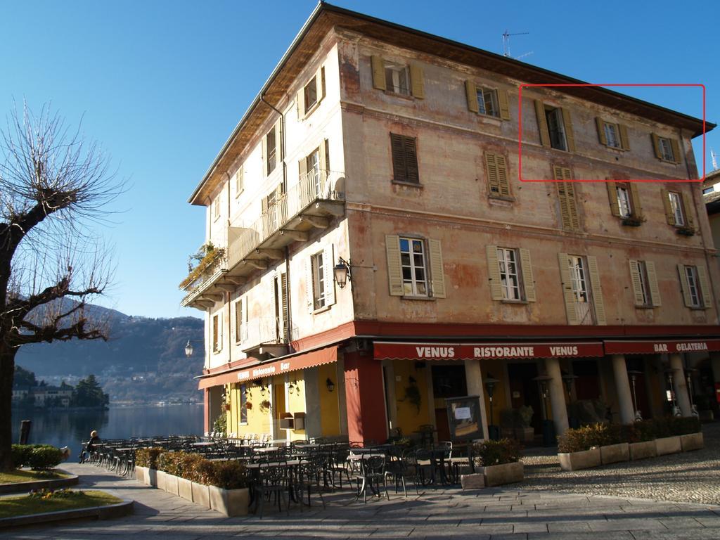 -Ortaflats- Appartamenti Imbarcadero & Palazzotto Orta San Giulio Cameră foto