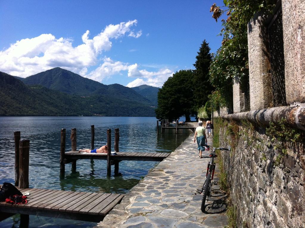 -Ortaflats- Appartamenti Imbarcadero & Palazzotto Orta San Giulio Cameră foto